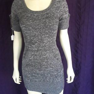 Heather Grey Sweater Dress